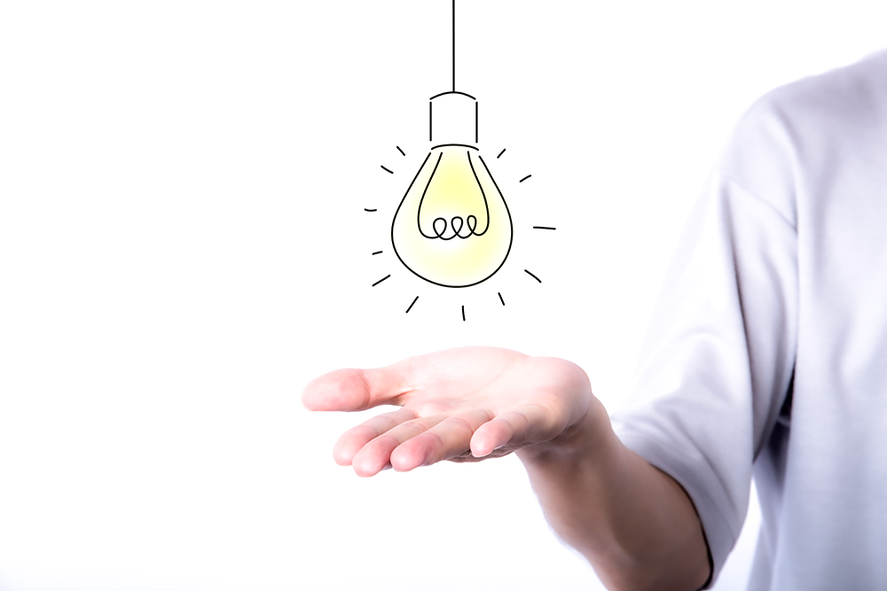 明るい店舗作りイメージ画像